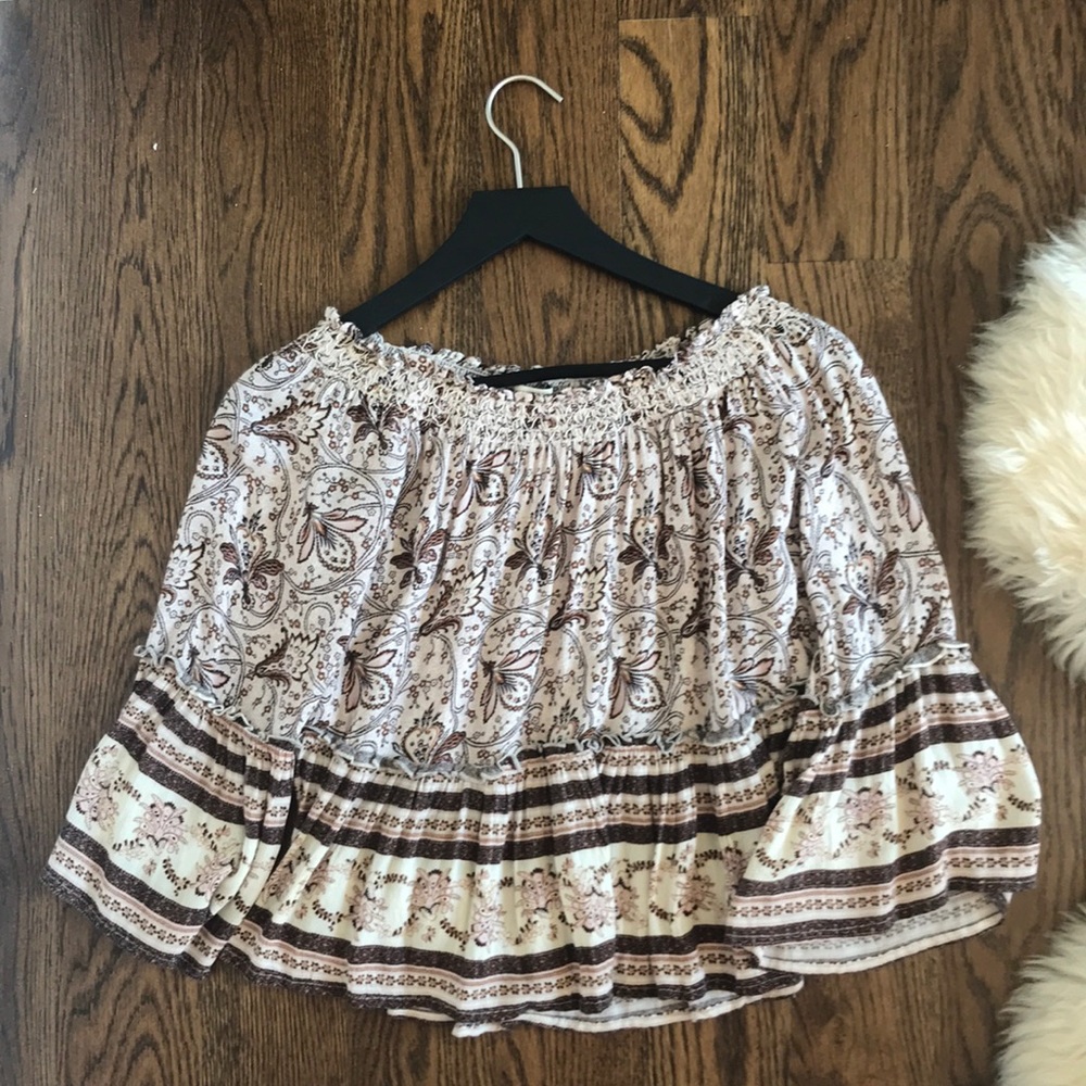 Barely worn.